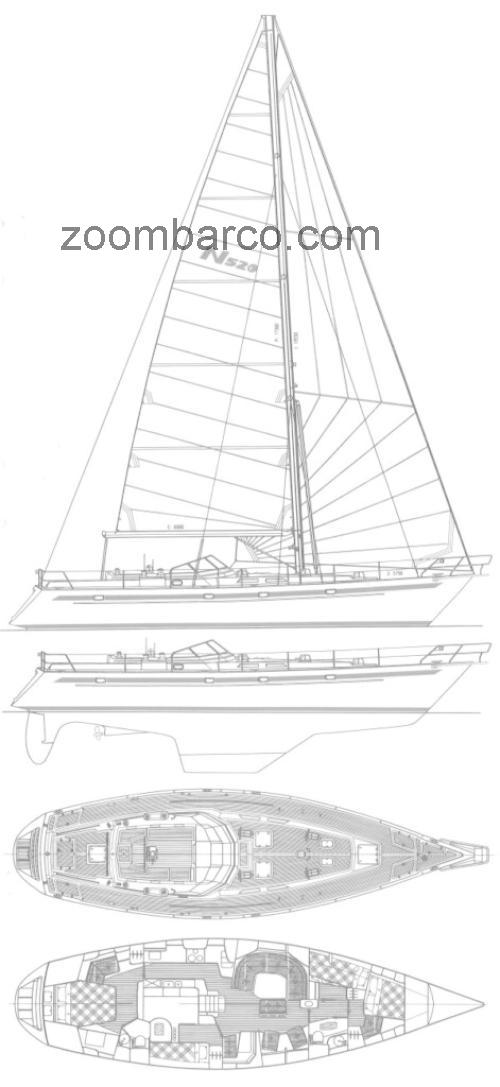 Najad 520 ficha tecnica 
